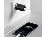 Baseus Ładowarka sieciowa USB-C USB-A 30W PD QC 3.0 - 1194211 - zdjęcie 4